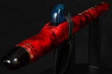 Boxelder Burl Native American Flute, Medicine Man, Mid A-4, #F39B